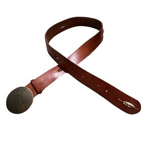 Old Navy Brown Leather Women's Belt